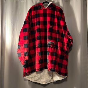 COMFY Plaid Red/Black
